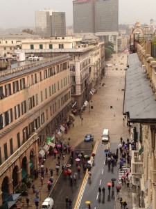 via XX settembre