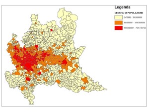 Densità Lombardia